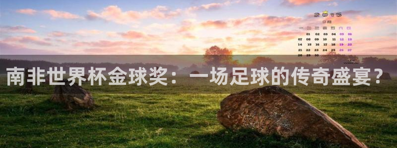 世界杯预选赛赛程：南非世界杯金球奖：一场足球的传奇盛宴？